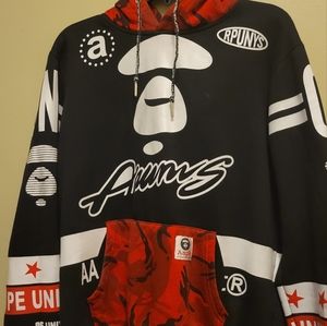 Aape Pullover Hoodie